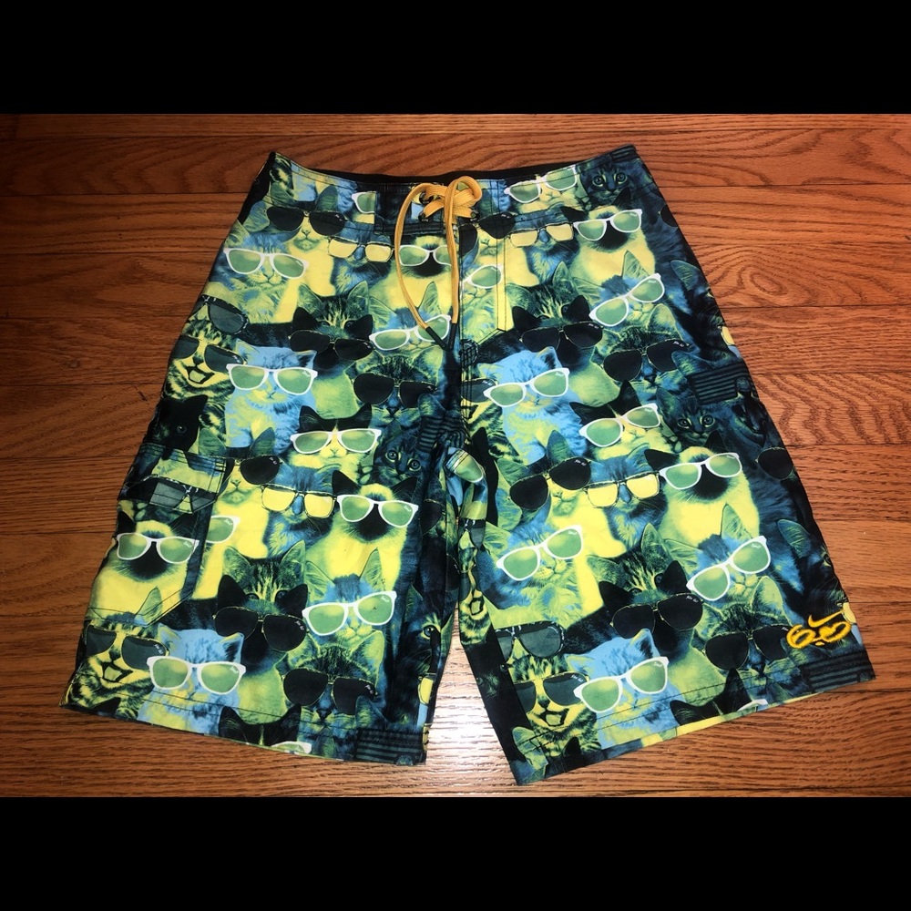 Boys size 10 Nike 6.0 swim trunks